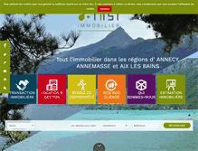 Tablet Screenshot of first-immobilier.fr